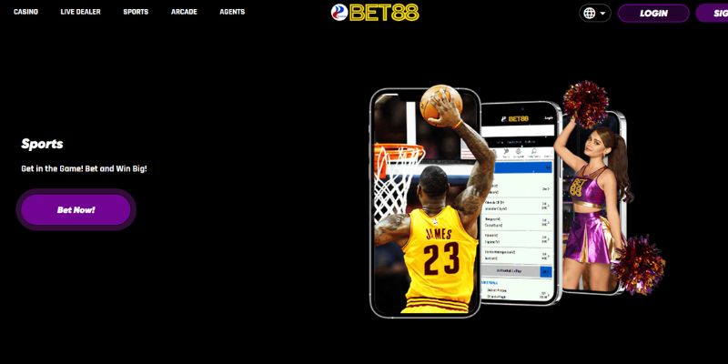 Bet88 liên kết với nhiều nhà phát hành danh tiếng 